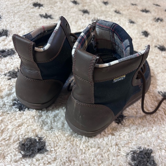 Lems Boulder Boots in the Navy Stout color | Unisex Mens 10.5 Womens 12 - Picture 4 of 9